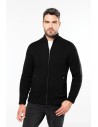 Cardigan doublé polaire - K959