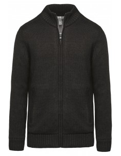 Cardigan doublé polaire - K959 2