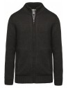 Cardigan doublé polaire - K959