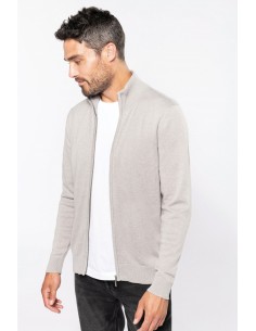 Cardigan zippé homme - K961