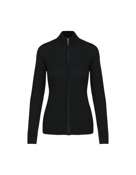 Cardigan zippé femme - K962-Accueil-Alchimistes