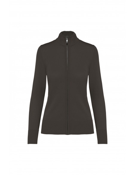 Cardigan zippé femme - K962-Accueil-Alchimistes