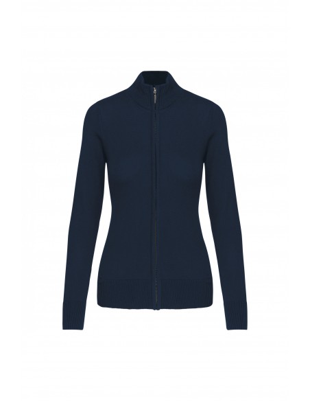 Cardigan zippé femme - K962-Accueil-Alchimistes