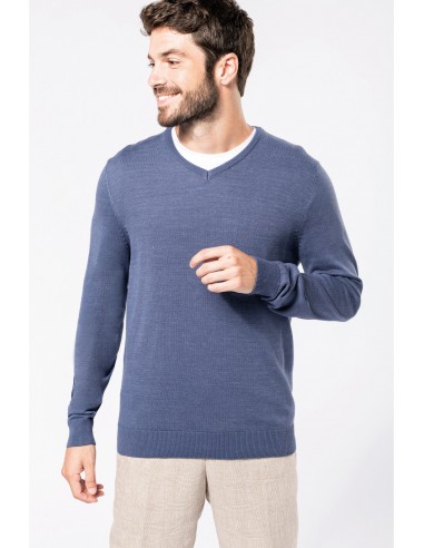 Pull col V homme - K965-Accueil-Alchimistes