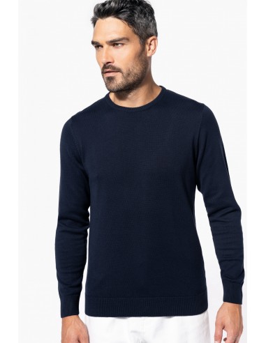 Pull col rond - K967-Accueil-Alchimistes