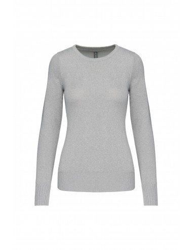 Pull col rond femme - K968-Accueil-Alchimistes