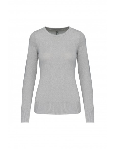 Pull col rond femme - K968-Accueil-Alchimistes