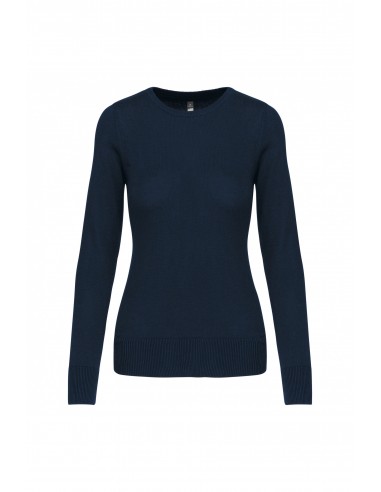 Pull col rond femme - K968-Accueil-Alchimistes