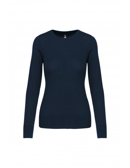 Pull col rond femme - K968-Accueil-Alchimistes