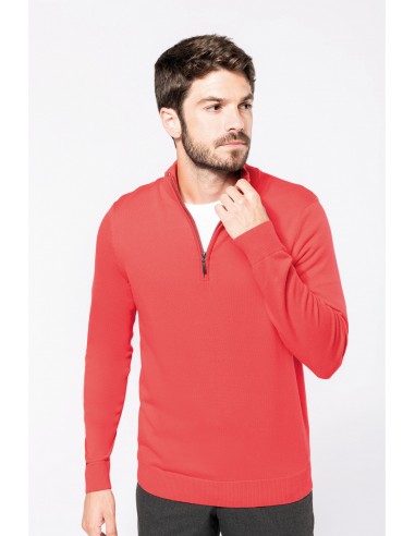 Pull 1/4 zip homme - K970-Accueil-Alchimistes