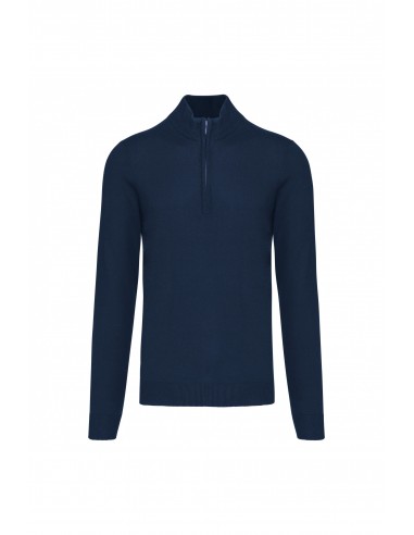 Pull 1/4 zip homme - K970-Accueil-Alchimistes