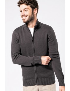 Cardigan zippé - K971