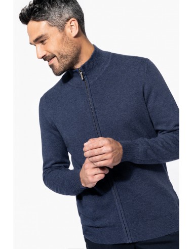 Cardigan premium zippé - K984-Accueil-Alchimistes