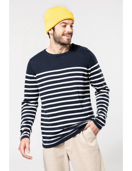 Pull marin homme - K989-Accueil-Alchimistes