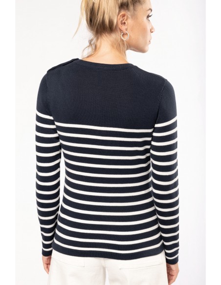 Pull marin femme - K990-Accueil-Alchimistes