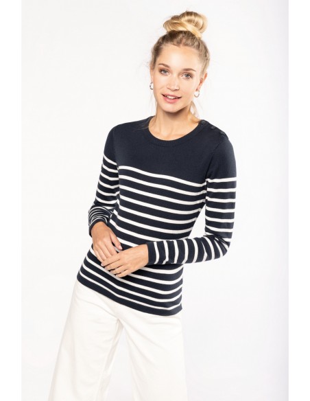 Pull marin femme - K990-Accueil-Alchimistes