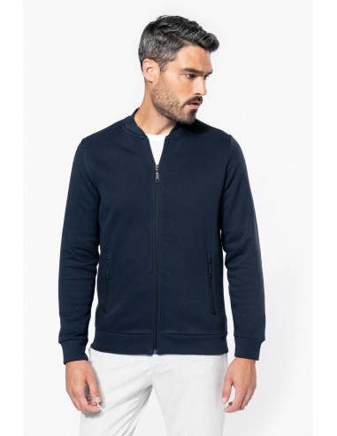 Veste molleton zippée homme - K4002-Accueil-Alchimistes