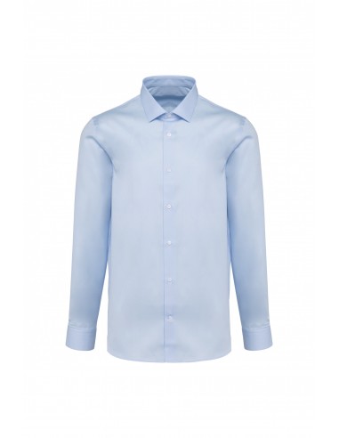 Chemise popeline manches longues homme - PK500-Accueil-Alchimistes