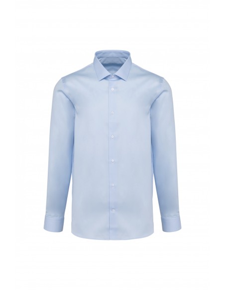 Chemise popeline manches longues homme - PK500-Accueil-Alchimistes