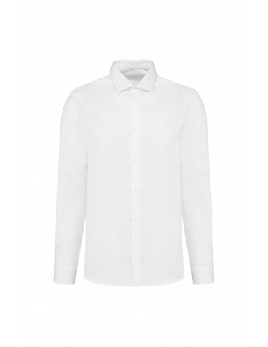 Chemise Oxford pinpoint manches longues homme - PK502-Accueil-Alchimistes