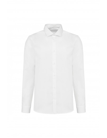 Chemise Oxford pinpoint manches longues homme - PK502-Accueil-Alchimistes