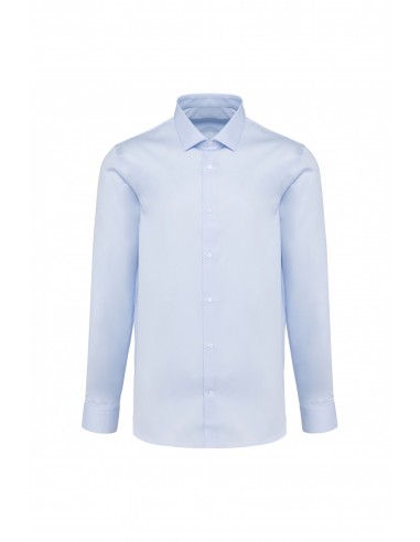 Chemise popeline manches longues homme - PK504-Accueil-Alchimistes