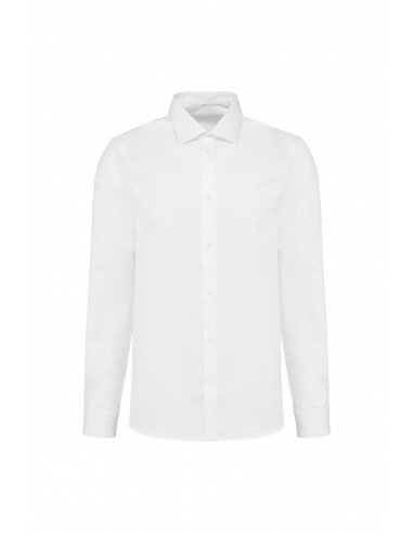 Chemise popeline manches longues homme - PK504-Accueil-Alchimistes