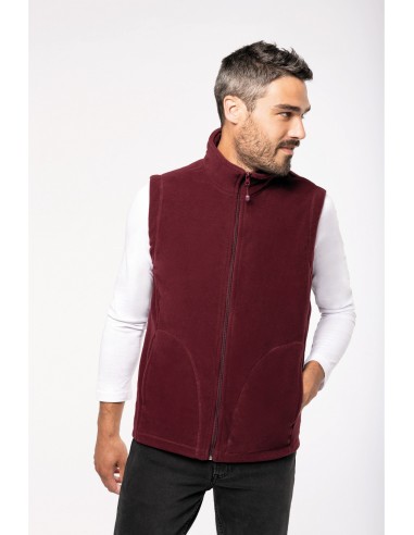 Luca gilet micropolaire homme - K913-Accueil-Alchimistes