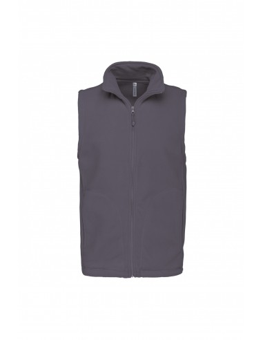 Luca gilet micropolaire homme - K913-Accueil-Alchimistes