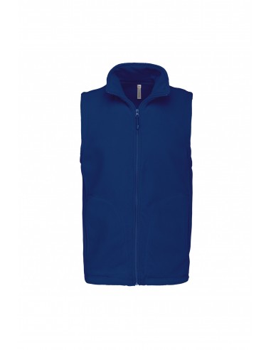 Luca gilet micropolaire homme - K913-Accueil-Alchimistes