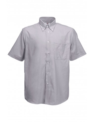 CHEMISE HOMME MANCHES COURTES OXFORD (65-112-0) - SC65112-Accueil-Alchimistes