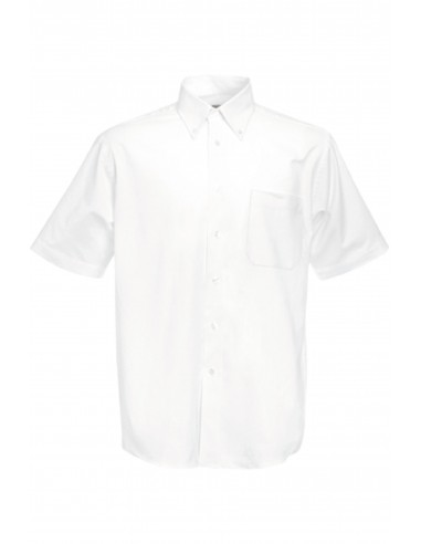 CHEMISE HOMME MANCHES COURTES OXFORD (65-112-0) - SC65112-Accueil-Alchimistes