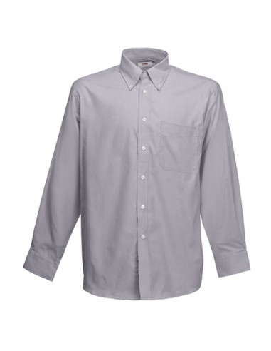 CHEMISE HOMME MANCHES LONGUES OXFORD (65-114-0) - SC65114-Accueil-Alchimistes