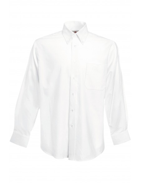 CHEMISE HOMME MANCHES LONGUES OXFORD (65-114-0) - SC65114-Accueil-Alchimistes