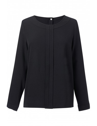 Blouse Crêpe de Chine Roma - BT2279-Accueil-Alchimistes