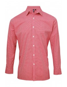 Chemise homme micro...