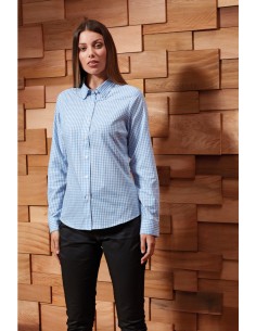 Chemise vichy gros carreaux...