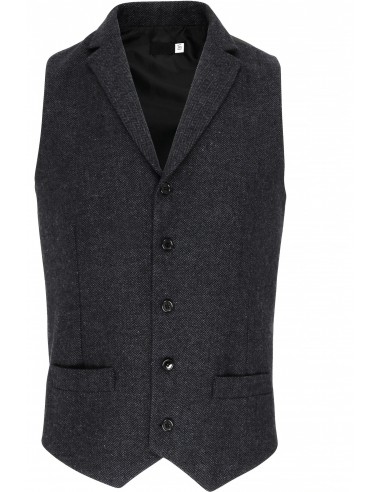 Gilet chevrons homme - PR625-Accueil-Alchimistes