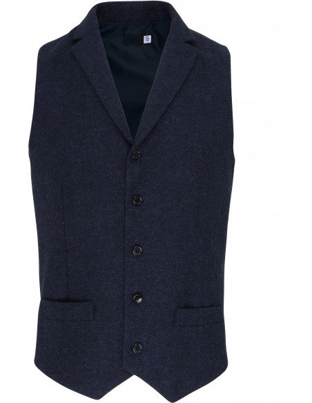 Gilet chevrons homme - PR625-Accueil-Alchimistes