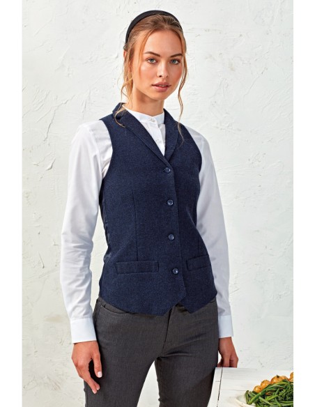 Gilet chevrons femme - PR626-Accueil-Alchimistes