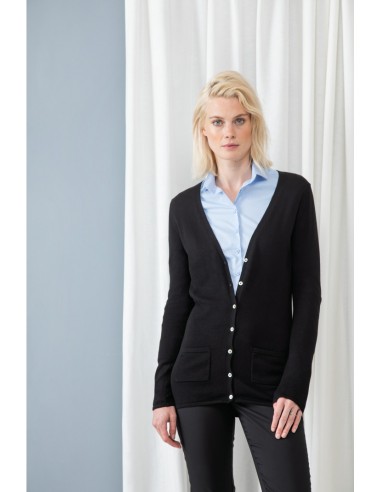 CARDIGAN FEMME - H723-Accueil-Alchimistes