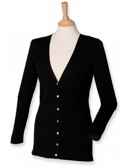 CARDIGAN FEMME - H723-Accueil-Alchimistes