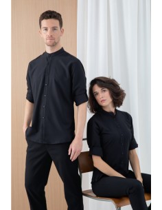 Chemise Homme col Mao - H592 2