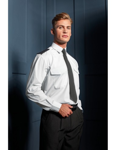 Chemise Homme manches longues Pilote - PR210-Accueil-Alchimistes