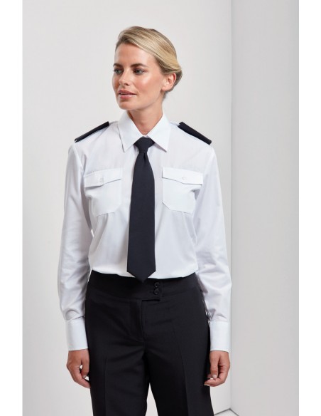 Chemise Femme manches longues Pilote - PR310-Accueil-Alchimistes