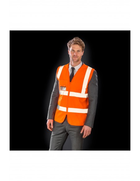 Gilet de sécurité zippé - R202X-Accueil-Alchimistes