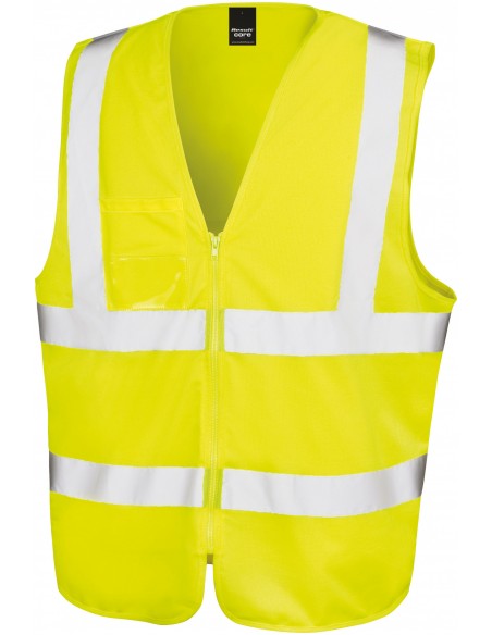 Gilet de sécurité zippé - R202X-Accueil-Alchimistes