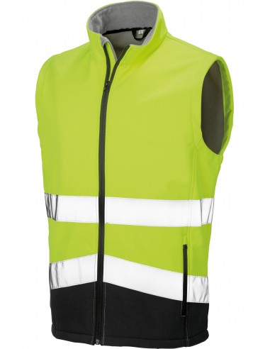 GILET SOFTSHELL HIGH VIZ - R451X-Accueil-Alchimistes