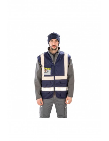 Gilet de sécurité zippé - R477X-Accueil-Alchimistes