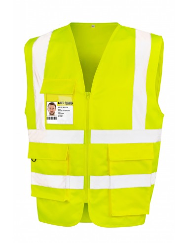 Gilet de sécurité zippé - R477X-Accueil-Alchimistes